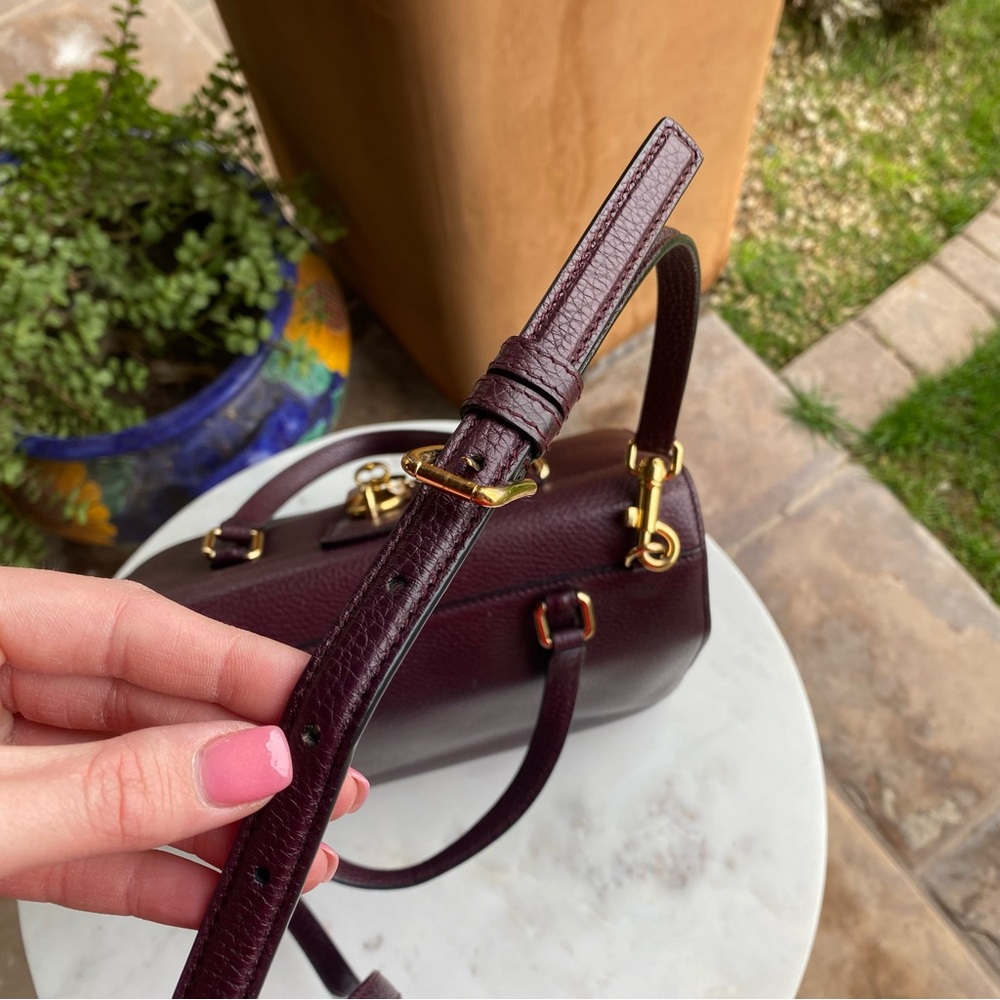 SOLD Dolce & Gabbana Flower Lock Lady Sicily Leather Bag - Picture 9 of 16